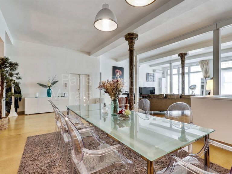 Vente Appartement Paris 20e - 3 chambres