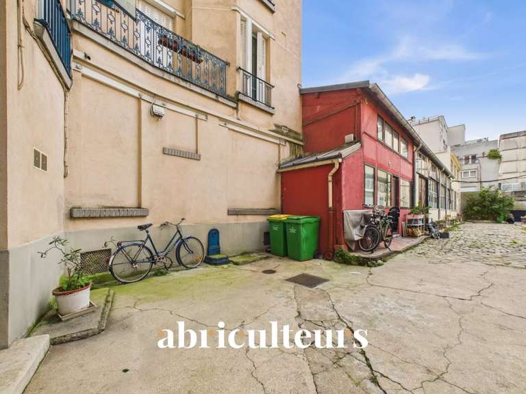 Apartment Paris 20e - 3 bedrooms - 106m²