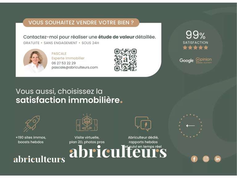 Apartment Paris 20e - 3 bedrooms - 106m²