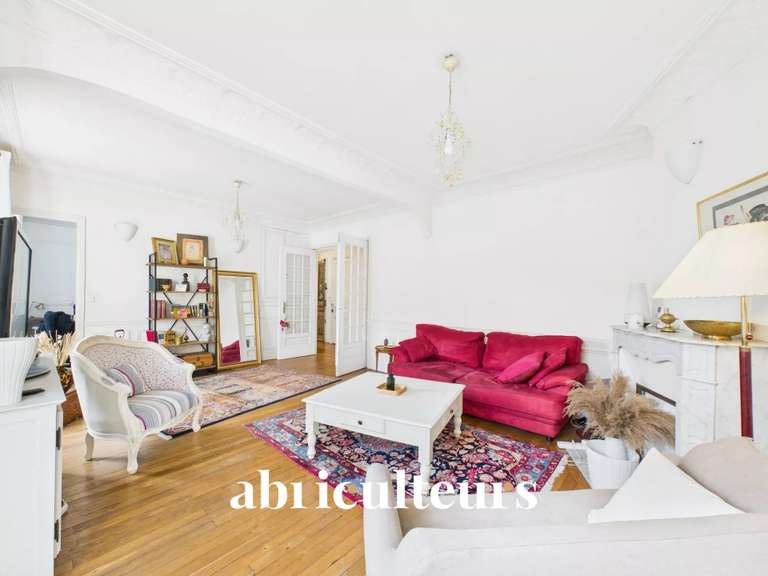 Apartment Paris 20e - 3 bedrooms - 106m²