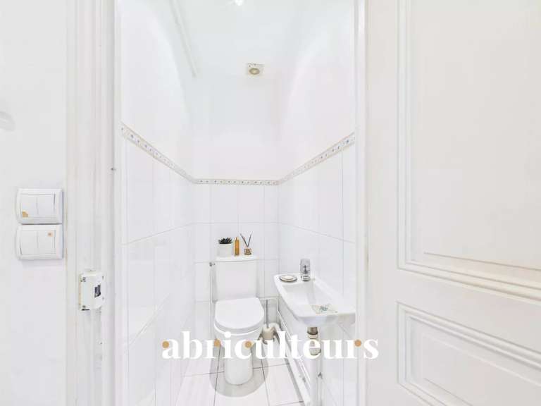 Apartment Paris 20e - 3 bedrooms - 106m²