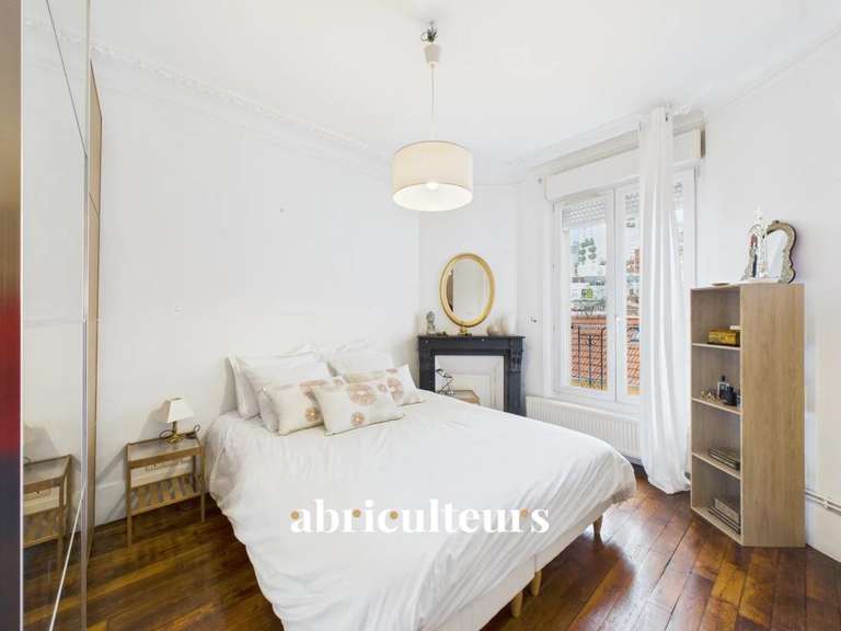 Appartement Paris 20e - 3 chambres - 105m²