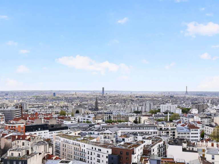 Appartement Paris 20e - 3 chambres - 131m²