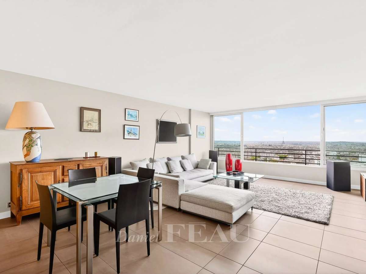 Appartement Paris 20e