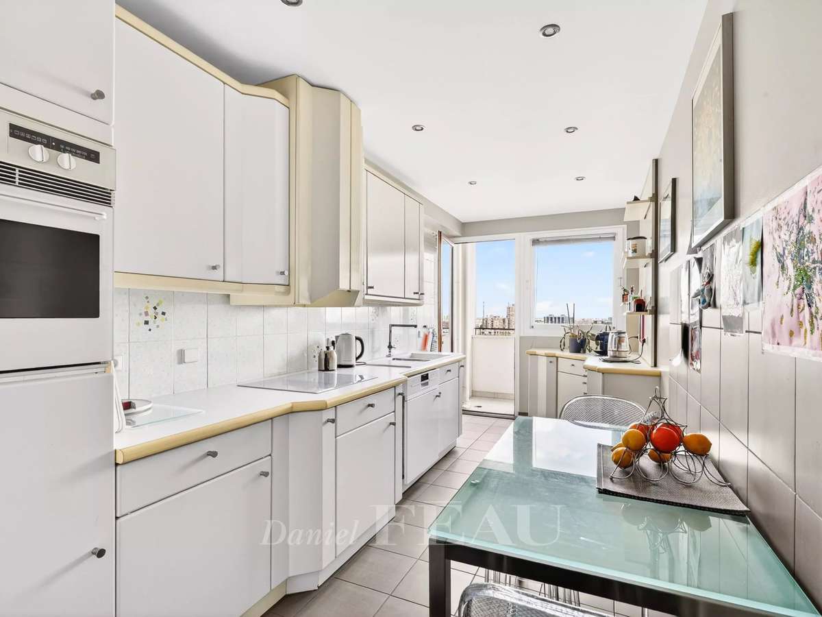 Appartement Paris 20e