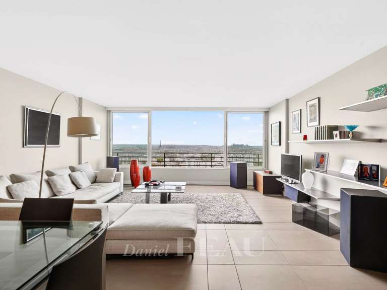 Appartement Paris 20e - 3 chambres - 131m²