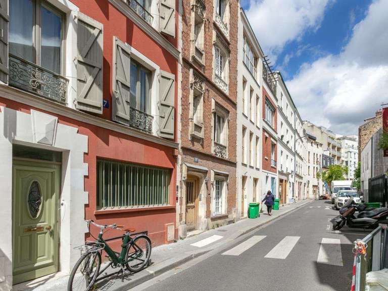 Appartement Paris 20e - 4 chambres