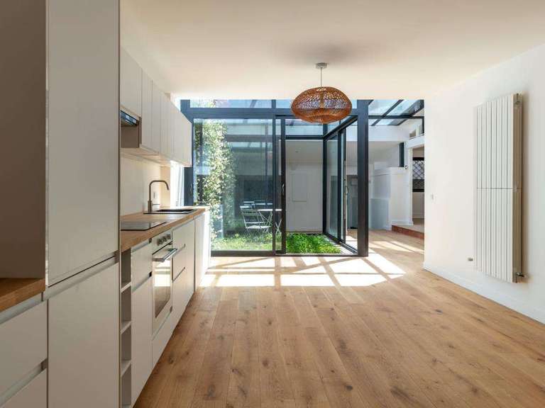Appartement Paris 20e - 4 chambres