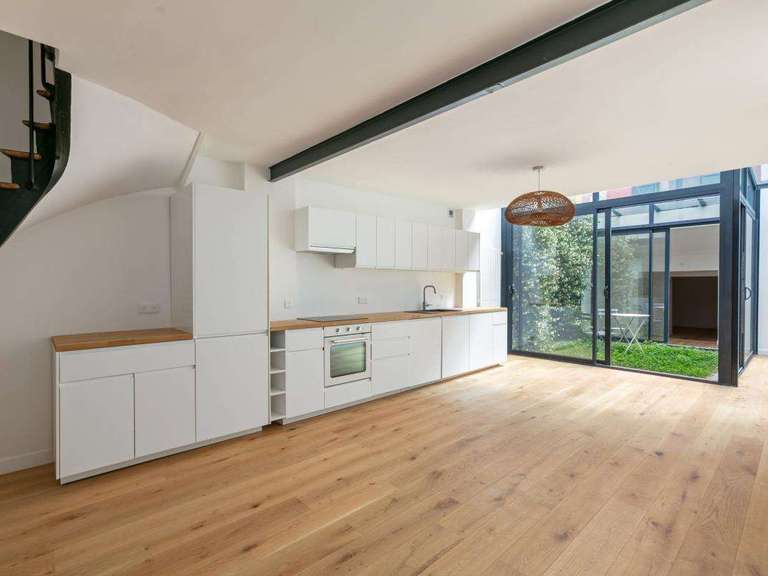 Appartement Paris 20e - 4 chambres