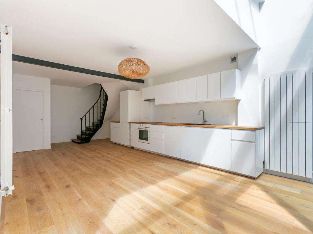 Appartement Paris 20e