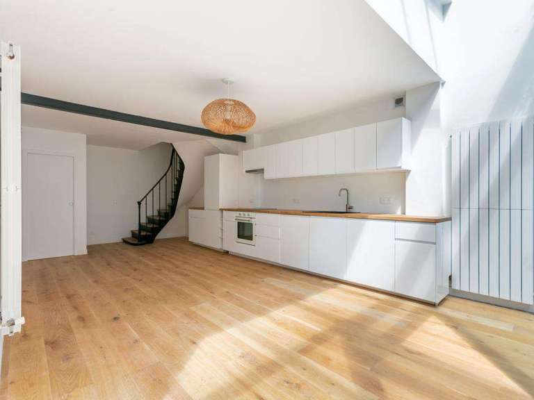 Appartement Paris 20e - 4 chambres
