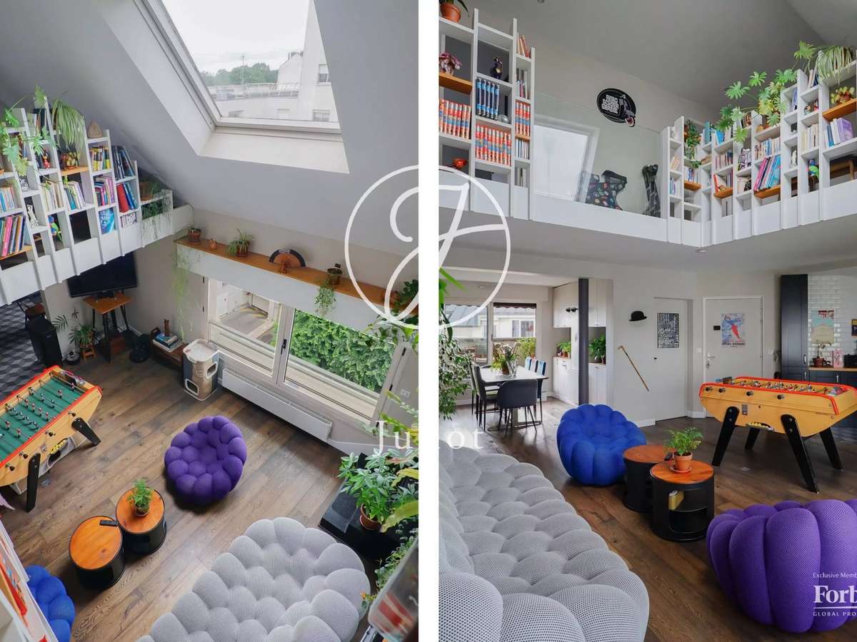 Appartement Paris 20e