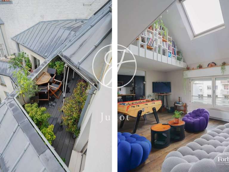 Appartement Paris 20e - 4 chambres - 131m²