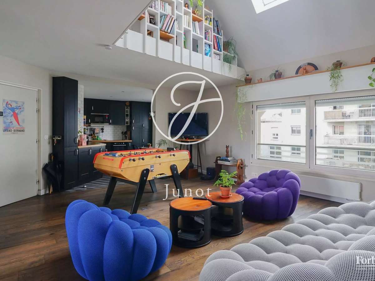 Appartement Paris 20e