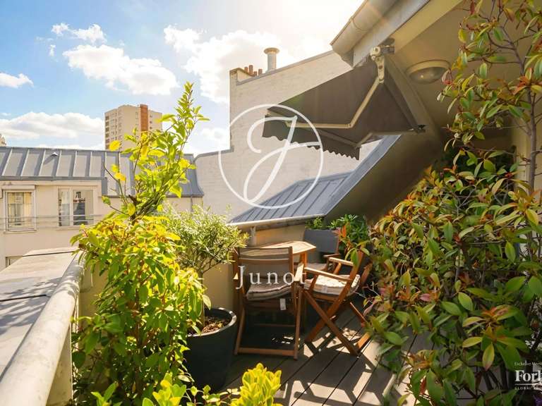 Appartement Paris 20e - 4 chambres - 131m²