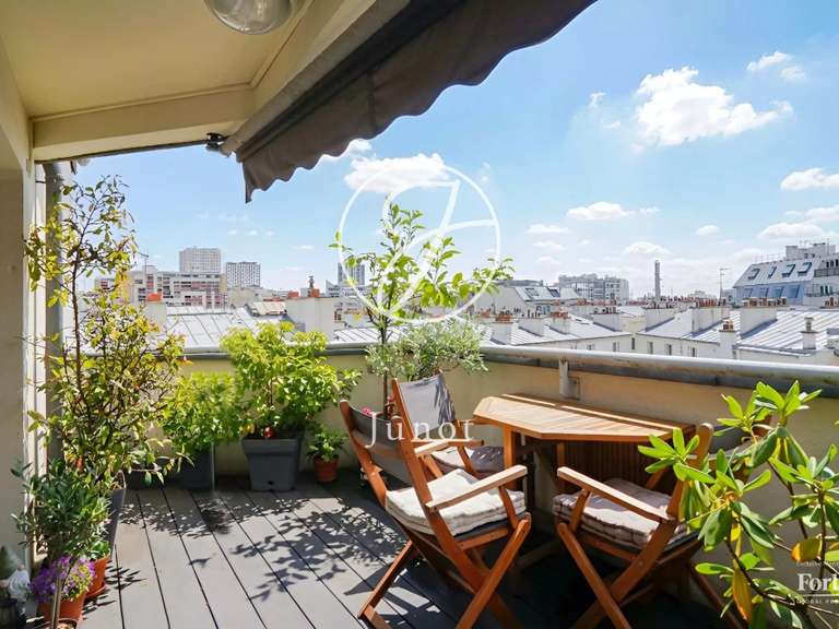 Appartement Paris 20e - 4 chambres - 131m²
