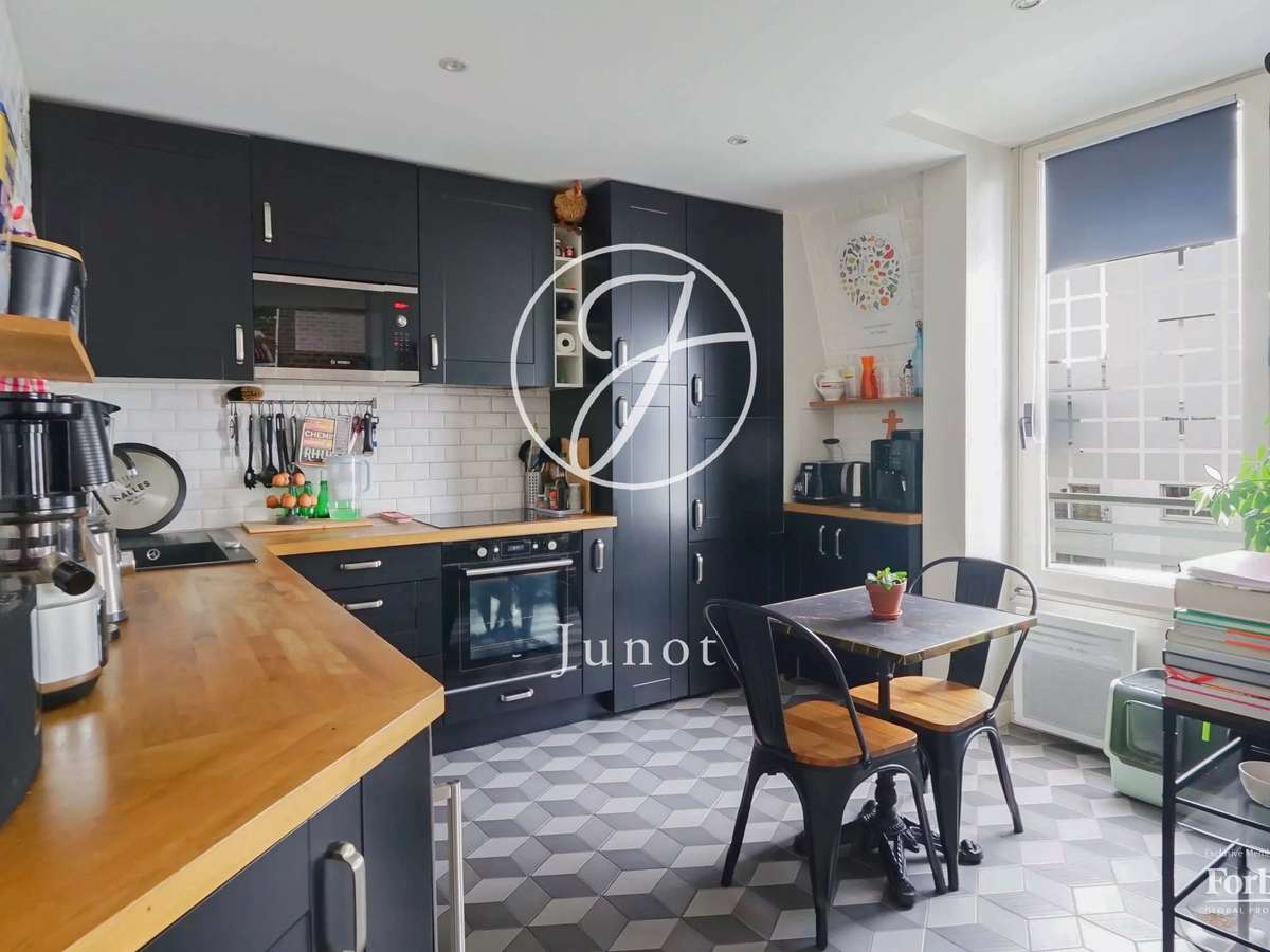 Appartement Paris 20e