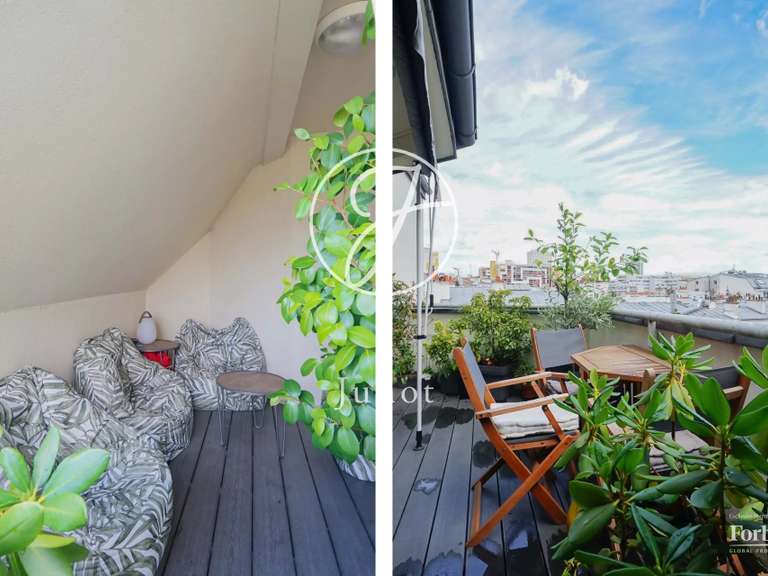 Appartement Paris 20e - 4 chambres - 131m²