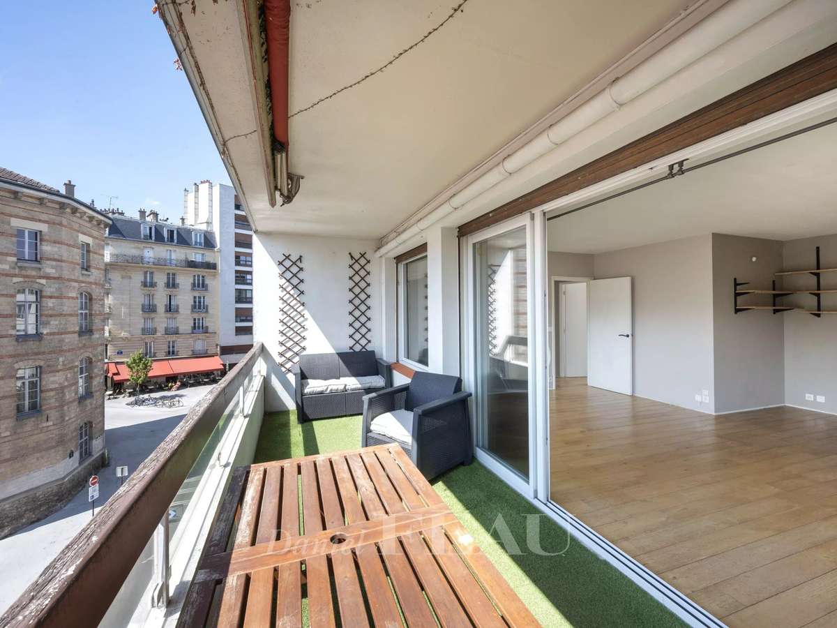 Appartement Paris 20e