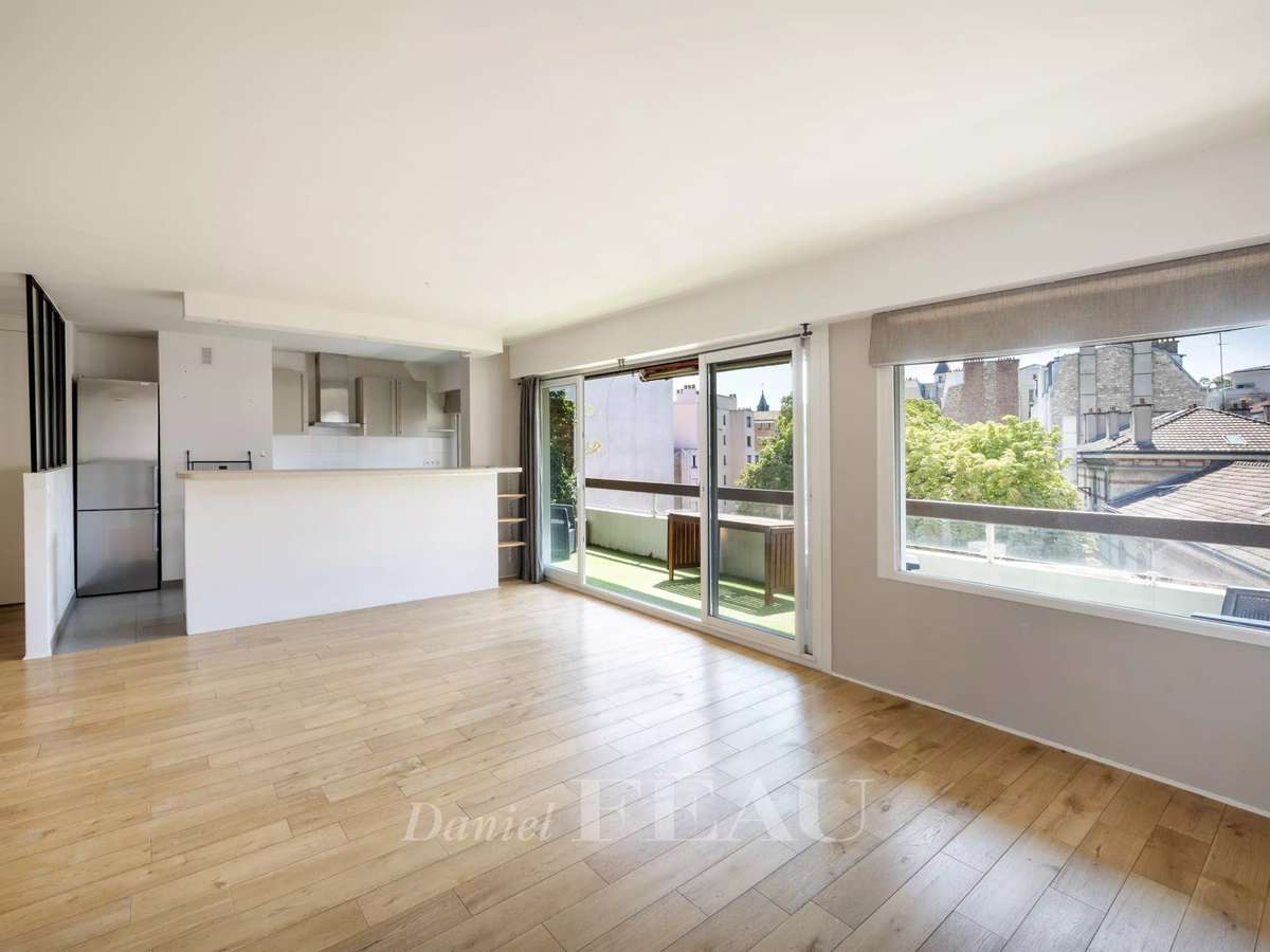 Appartement Paris 20e