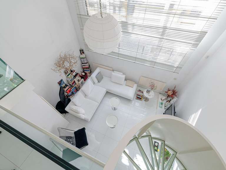 Appartement Paris 20e - 3 chambres - 106m²