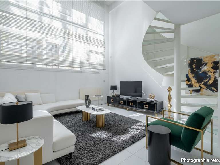 Appartement Paris 20e - 3 chambres - 106m²