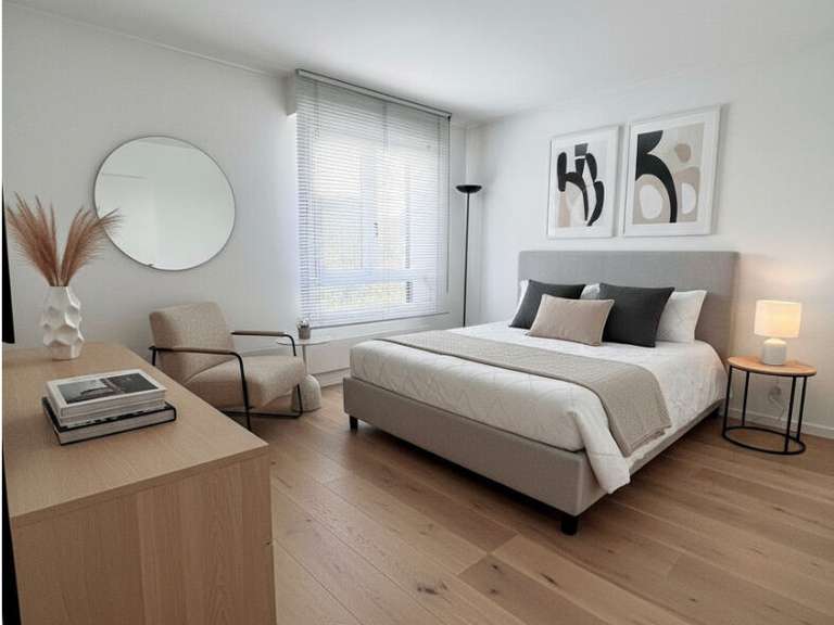 Appartement Paris 20e - 3 chambres - 106m²