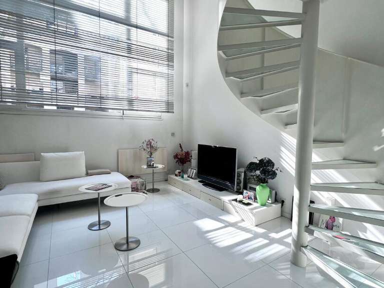 Appartement Paris 20e - 3 chambres - 106m²