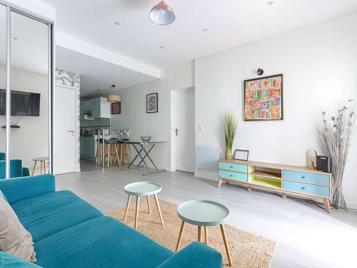 Appartement Paris 20e