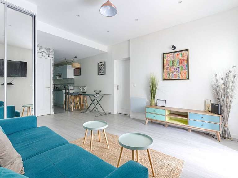Appartement Paris 20e - 4 chambres - 160m²