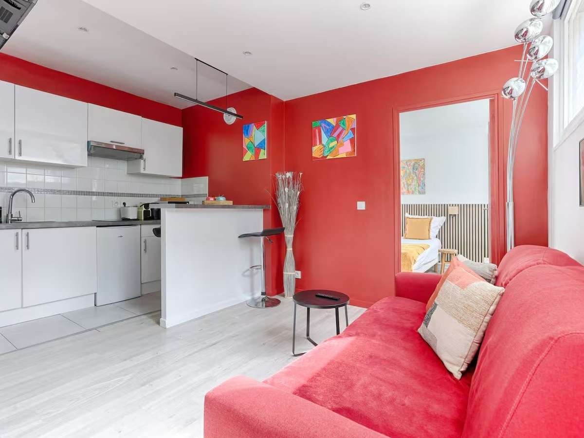 Appartement Paris 20e