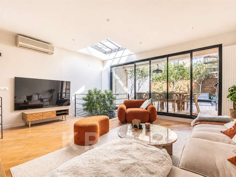 Appartement Paris 20e - 4 chambres - 164m²