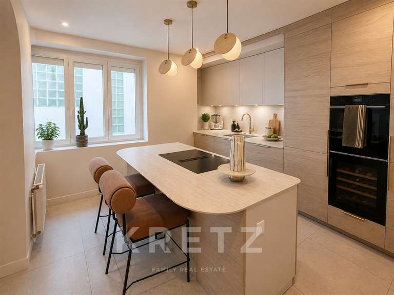 Appartement Paris 20e - 4 chambres - 164m²