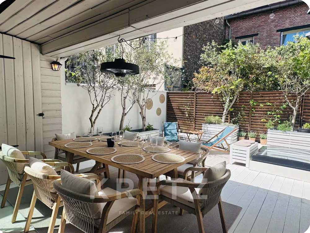 Appartement Paris 20e