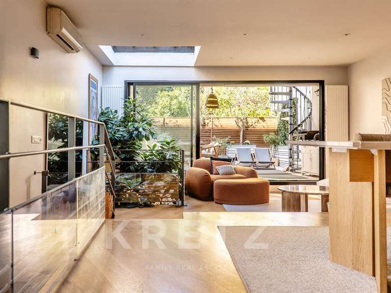 Appartement Paris 20e - 4 chambres - 164m²