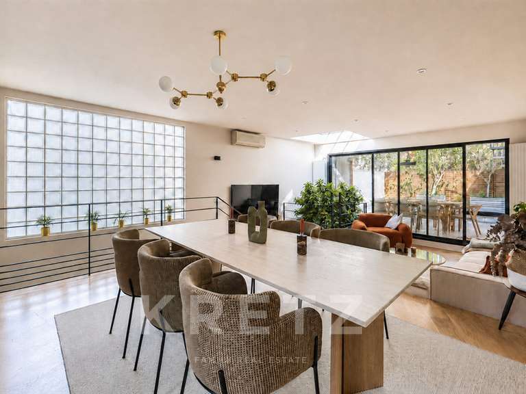Appartement Paris 20e - 4 chambres - 164m²