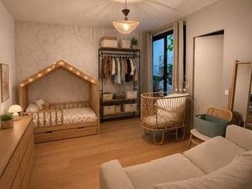 Appartement Paris 20e - 4 chambres - 164m²