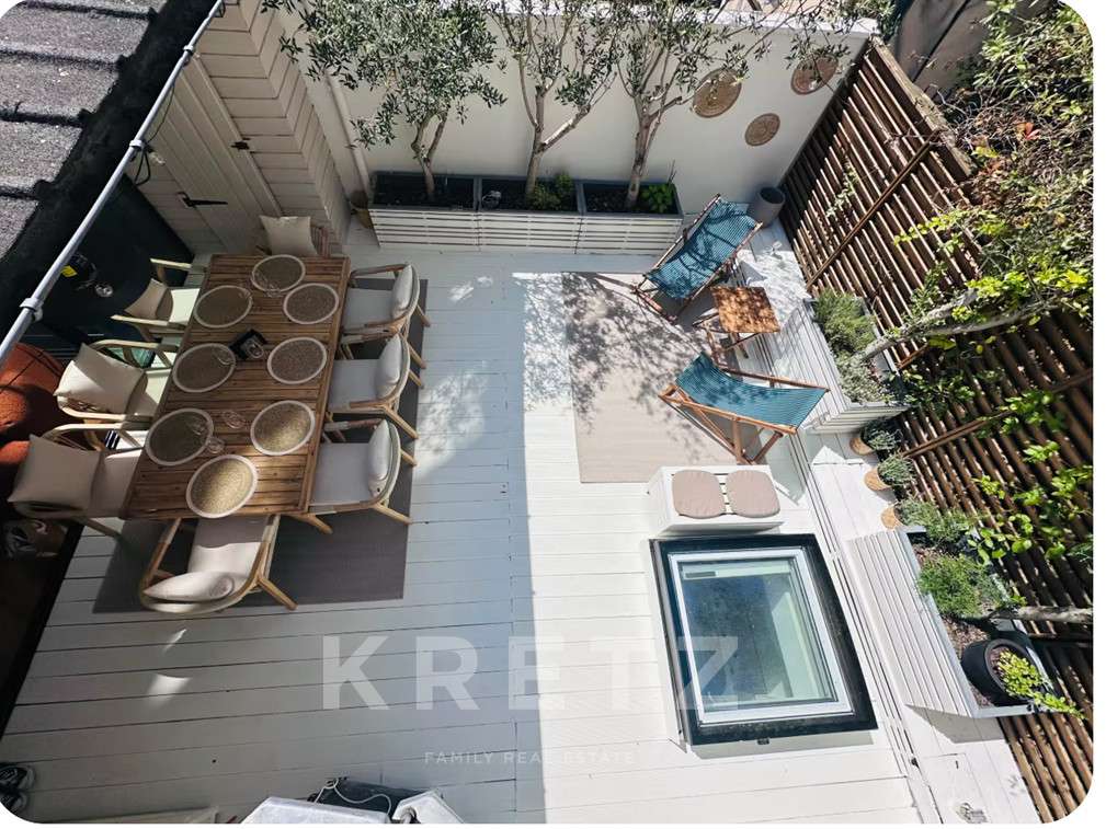 Appartement Paris 20e