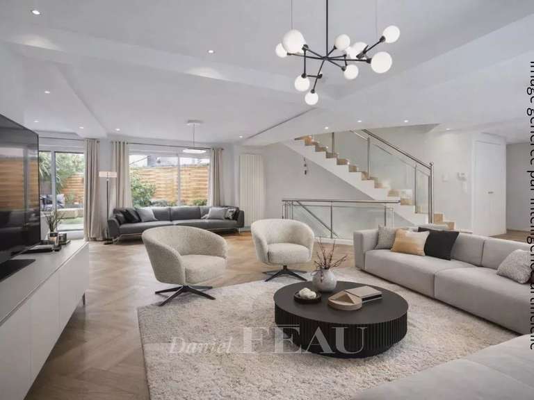 Appartement Paris 20e - 4 chambres - 270m²