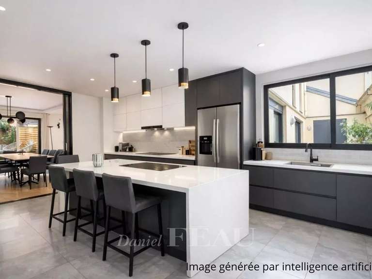 Appartement Paris 20e - 4 chambres - 270m²