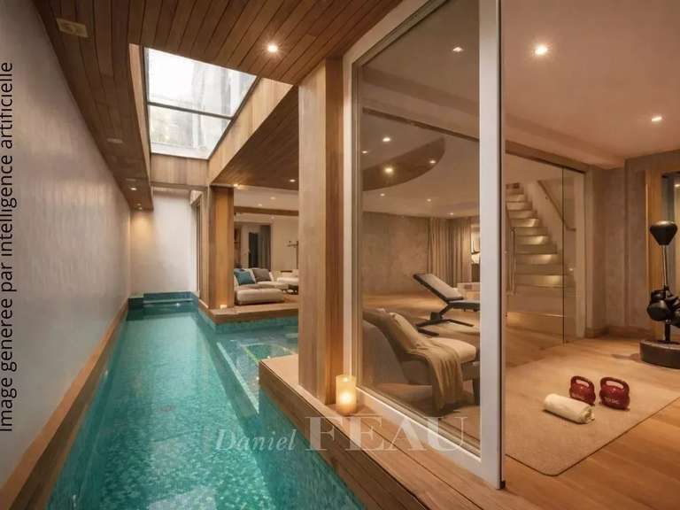 Appartement Paris 20e - 4 chambres - 270m²