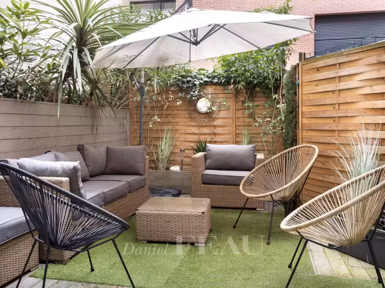 Appartement Paris 20e - 4 chambres - 270m²