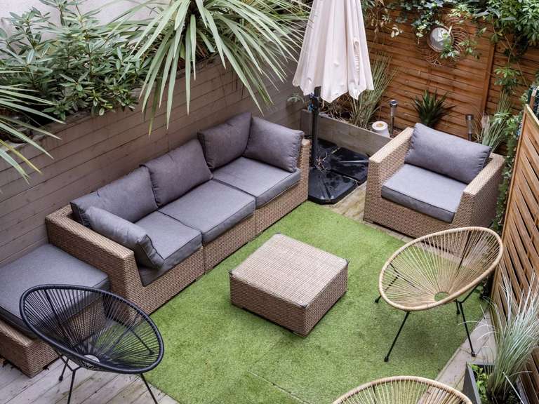 Appartement Paris 20e - 4 chambres - 270m²