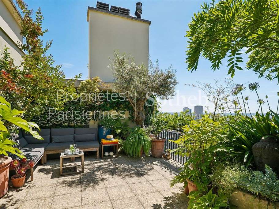 Appartement Paris 20e