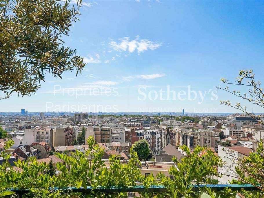 Appartement Paris 20e