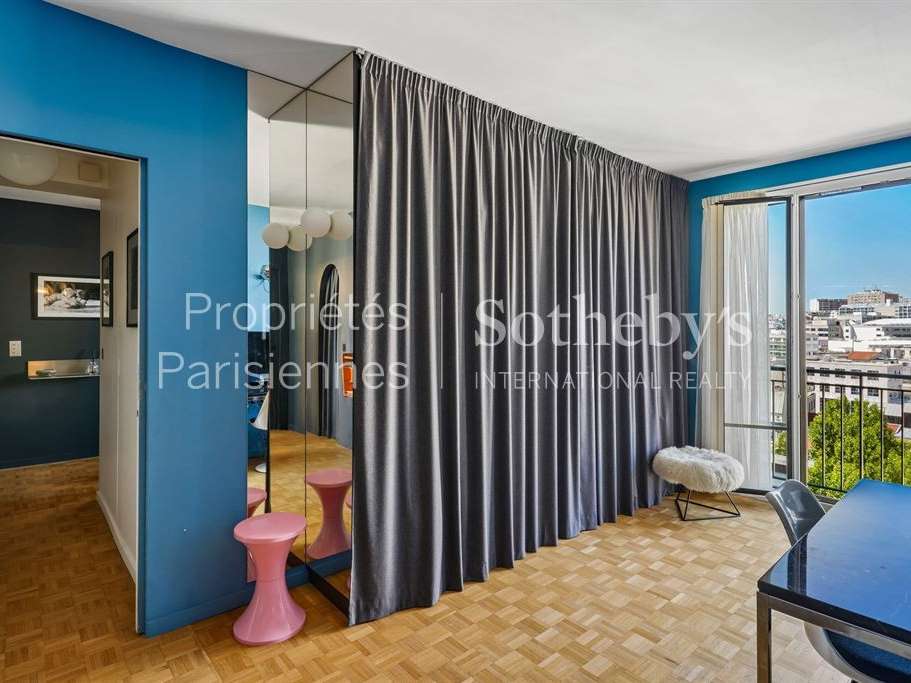 Appartement Paris 20e