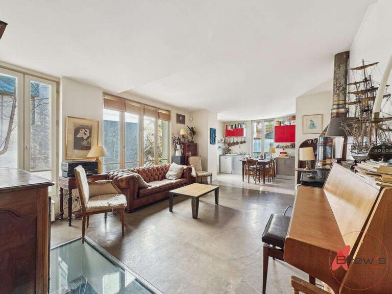 Maison Paris 20e - 4 chambres