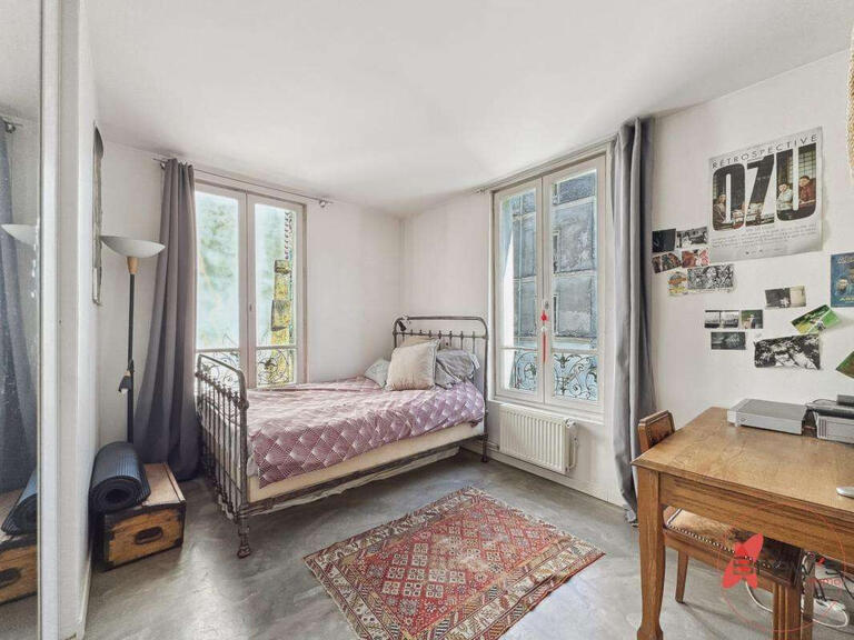 Maison Paris 20e - 4 chambres