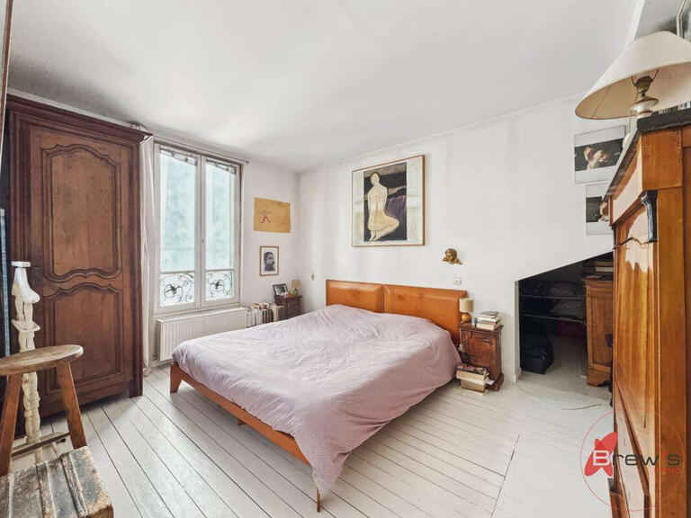 Maison Paris 20e - 4 chambres
