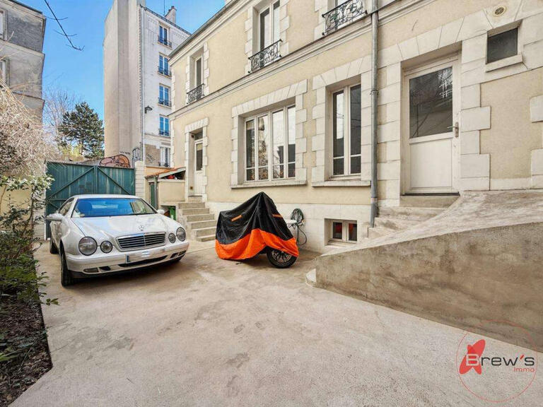 Maison Paris 20e - 4 chambres